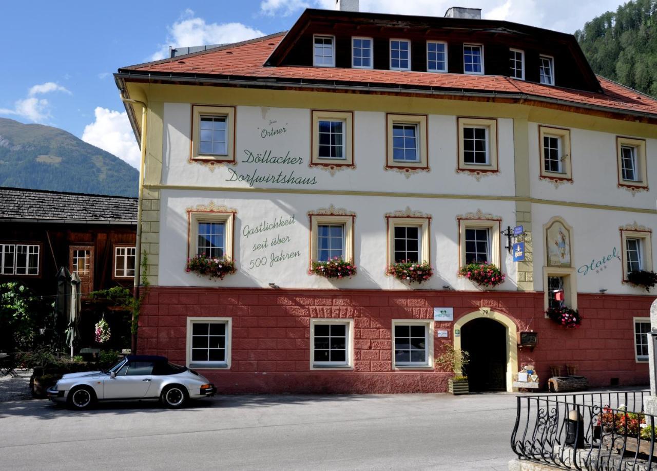 Hotelchen Doellacher Dorfwirtshaus Гросскірхгайм Екстер'єр фото